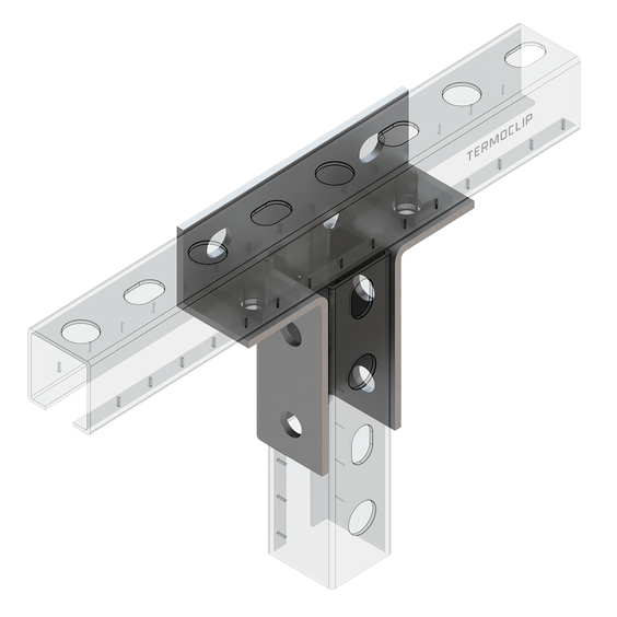 Соединитель 3D Т-образный TCT 38-41 4F10. Соединитель 3D Т-образный TCT 38-41 4F10