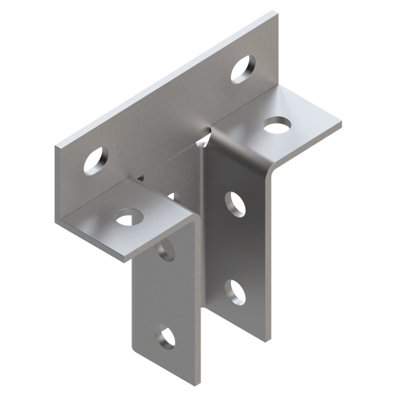 Соединитель 3D Т-образный TCT 38-41 4F10. Соединитель 3D Т-образный TCT 38-41 4F10