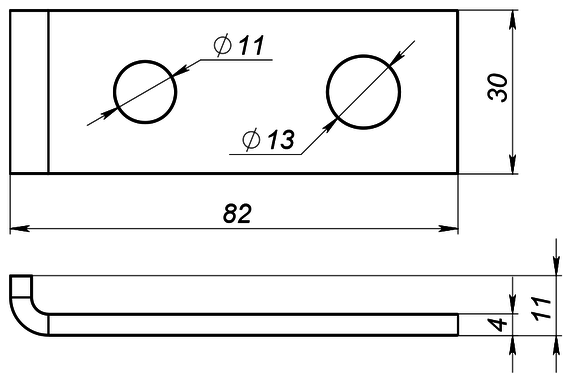 Соединитель ТС 4F2 D13-11. Соединитель ТС 4F2 D13-11