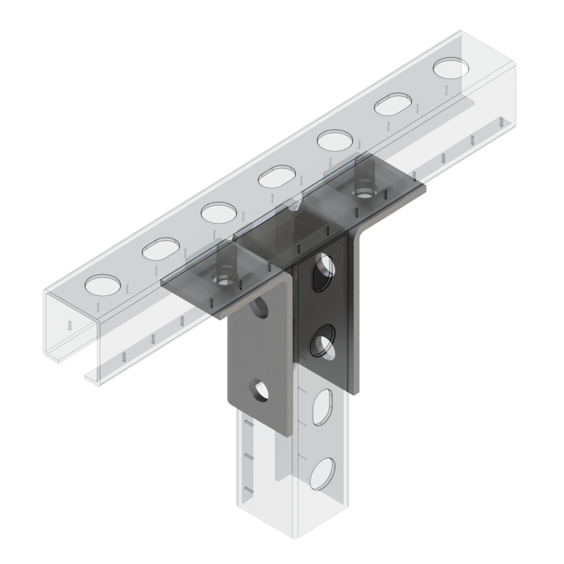 Соединитель 3D фланцевый TFC 38-41 4F8. Соединитель 3D фланцевый TFC 38-41 4F8