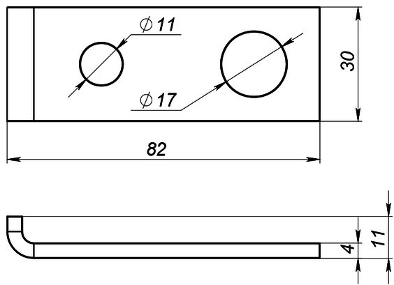 Соединитель ТС 4F2 D17-11. Соединитель ТС 4F2 D17-11