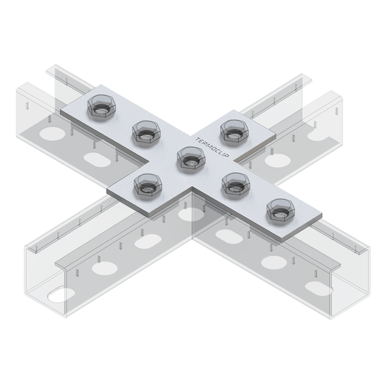 Пластина соединительная Х-образная TCP X 38–41 4F7. Пластина соединительная Х-образная TCP X 38–41 4F7