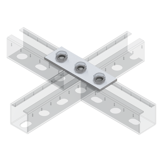 Пластина соединительная TCP 38-41 4F3. Пластина соединительная TCP 38-41 4F3