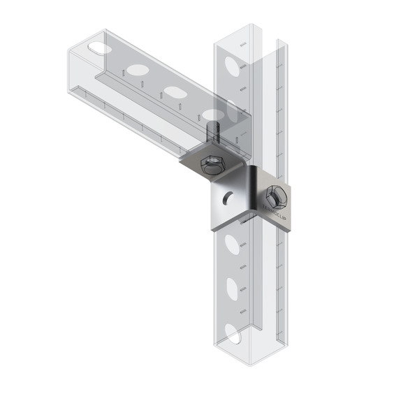 Уголок 3D левый ТA L 38-41 4F3. Уголок 3D левый ТA L 38-41 4F3