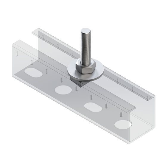 Болт T-образный TBT 38-40 6F. Болт T-образный TBT 38-40 6F