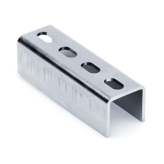 Соединитель профиля седельный TSC SC 41 4F4. Соединитель профиля седельный TSC SC 41 4F4 продольный седельный