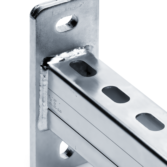 Консоль TCA 41х62. Монтажная консоль TCA 41х62х2,5