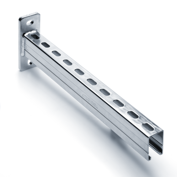 Консоль TCA 41х62. Монтажная консоль TCA 41х62х2,5