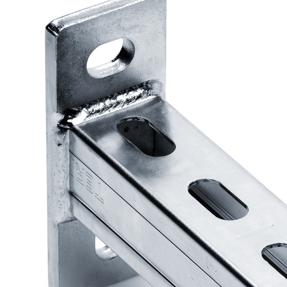 Консоль TCA 41х41. Монтажная консоль TCA 41х41х2,0