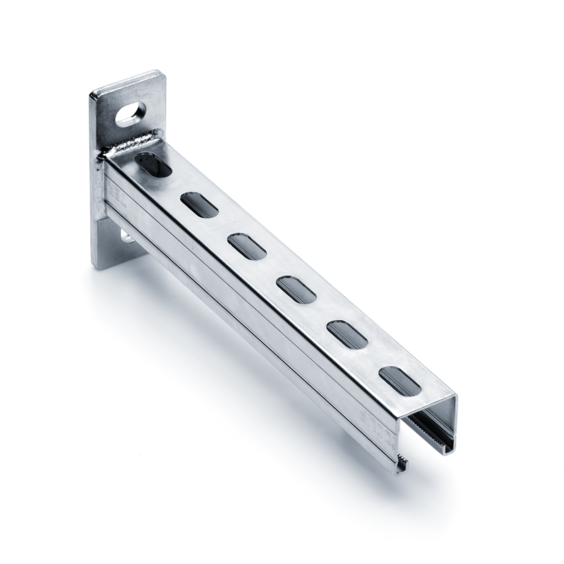 Консоль TCA 41х41. Монтажная консоль TCA 41х41х2,0