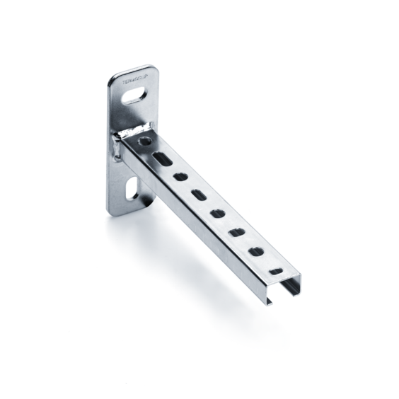 Консоль TCA 28x18. Монтажная консоль TCA 28x18x1,0 / 28x18x1,2