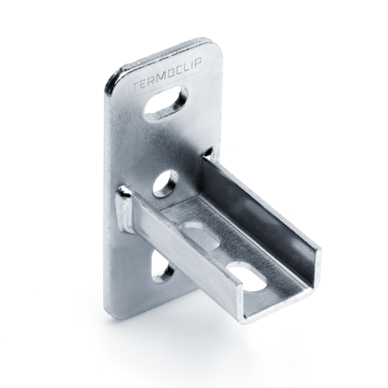 Фланец седельный продольный TSF L 28 4F2. Фланец седельный продольный TSF L 28 4F2