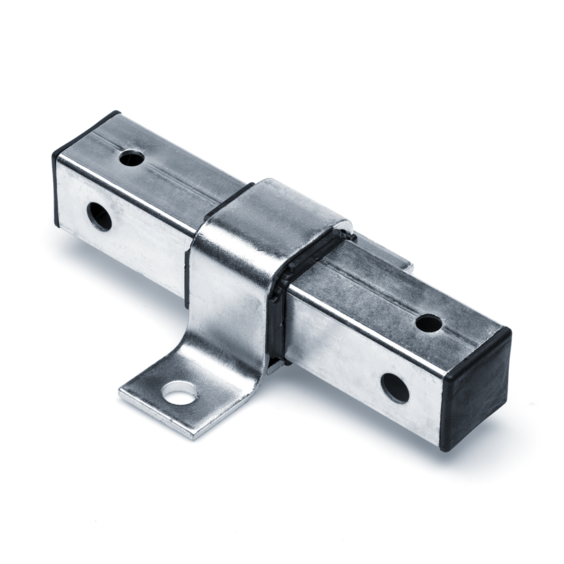Опора подвижная TSA B50x50 F2. Опора подвижная TSA B50x50 F2 (скользящая)