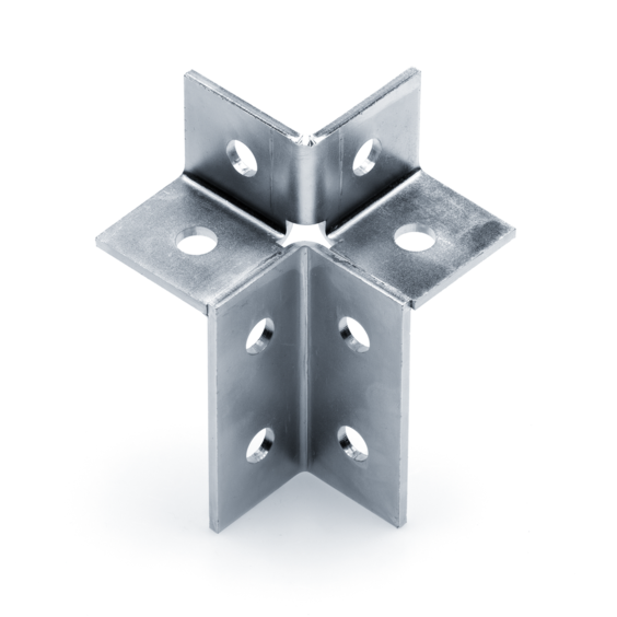 Соединитель 3D угловой TAC 38-41 4F8. Соединитель 3D угловой TAC 38-41 4F8