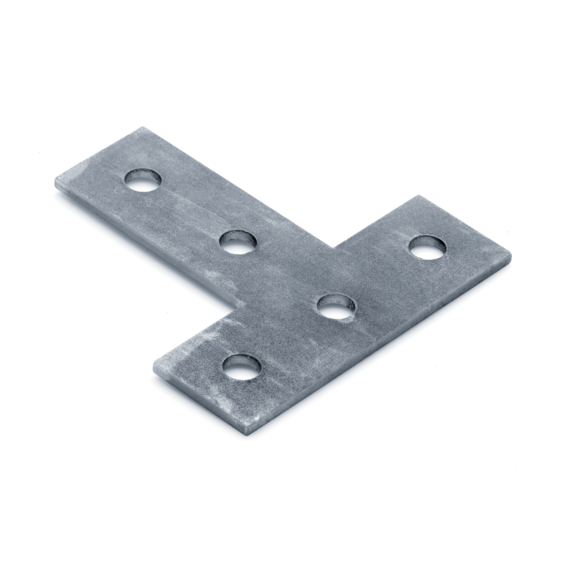 Пластина соединительная Т-образная TCP T 38-41 4F5. Пластина соединительная Т-образная TCP T 38-41 4F5