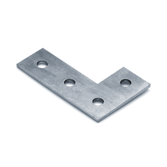 Пластина соединительная L-образная TCP L 38-41 4F4. Пластина соединительная L-образная TCP L 38-41 4F4
