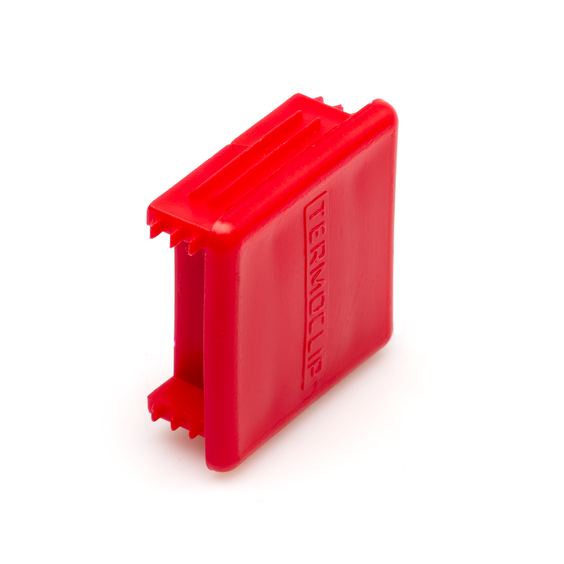 Заглушка профиля TEC SC 41x41. Заглушка пластмассовая для профиля и консолей 41х41