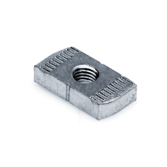 Гайка профиля TN 41 6F / 8F. Гайка профиля TN 41 6F / 8F