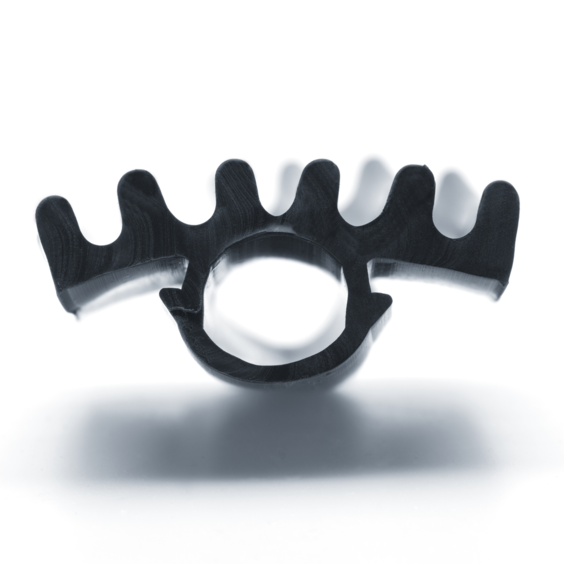 Вставка изолирующая TRI SC 38-40. Вставка изолирующая TRI SC 38-40 (уплотнитель виброизоляционный/виброгасящий вкладыш)