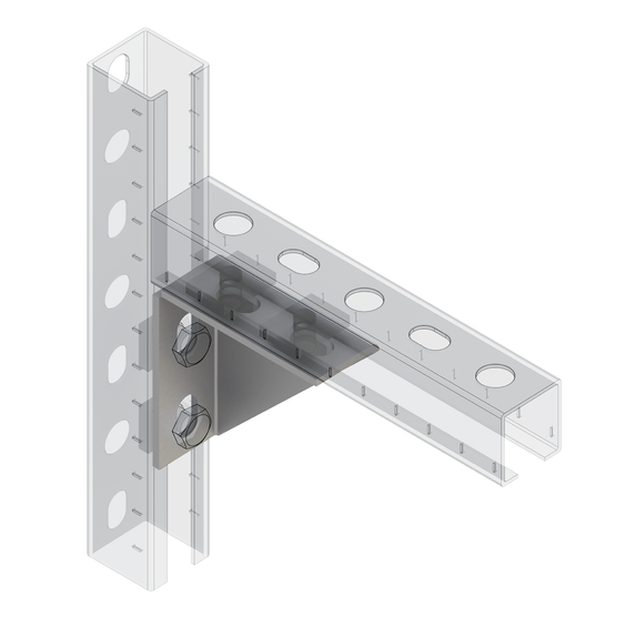 Угол усиленный ТAH 100х100 38-41 4F4. Угол усиленный ТAH 100х100 38-41 4F4