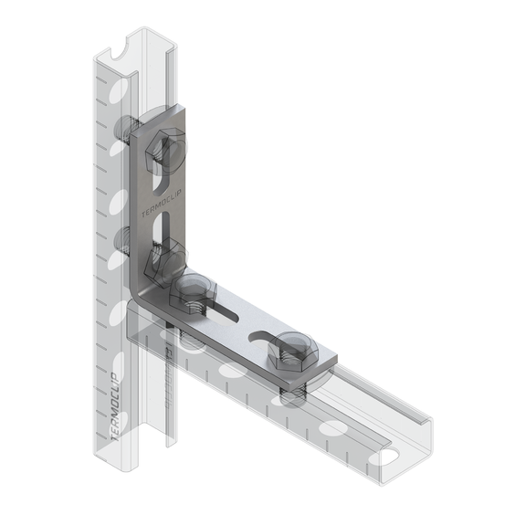 Уголок ТA 90° 28 4F4. Уголок ТA 90° 28 4F4