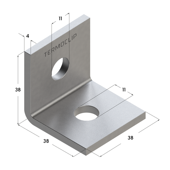 Уголок ТА 90° 38-41 4F2. Уголок ТА 90° 38-41 4F2