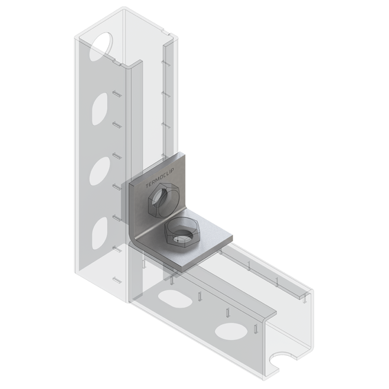 Уголок ТА 90° 38-41 4F2. Уголок ТА 90° 38-41 4F2