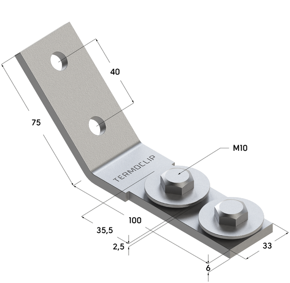 Уголок TA в сборе 45˚ 38-41. Уголок TA в сборе 45˚ 38-41 6F4