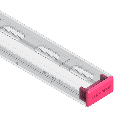 Заглушка профиля TEC SC 41x21. Заглушка пластмассовая для профиля и консолей 41х21