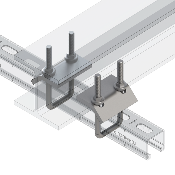 Зажим балочный TBC 41 (41-82) М10. Зажим балочный TBC 41 (41-82) М10