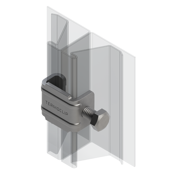 Зажим воздуховодов TDС 2F M8. Зажим воздуховодов TDС 2F M8