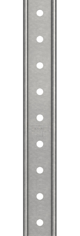 Steel pressure strip