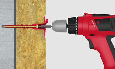 Монтаж: Стена ISOL MS