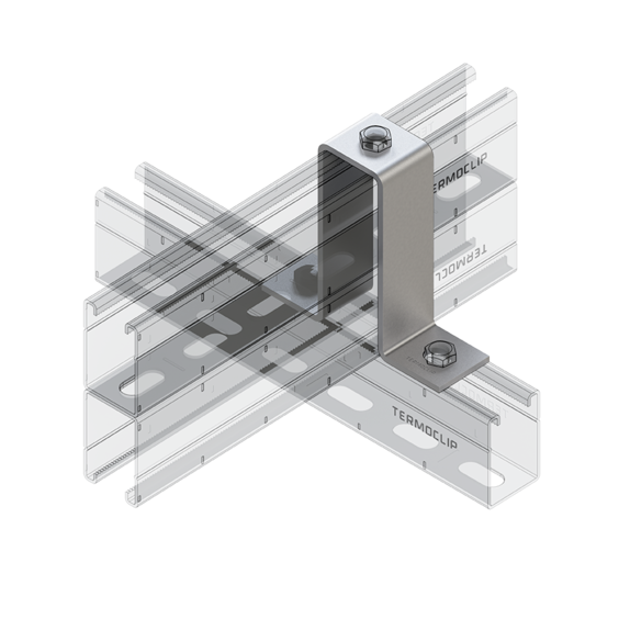 Скоба соединительная TCC SC 41х124 4F3. Скоба соединительная TCC SC 41х124 4F3