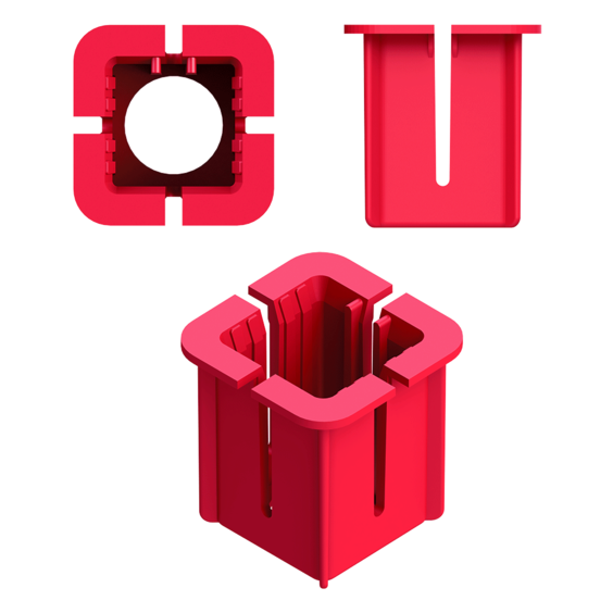 Вставка опоры TSI B 38. Вставка опоры TSI B 38