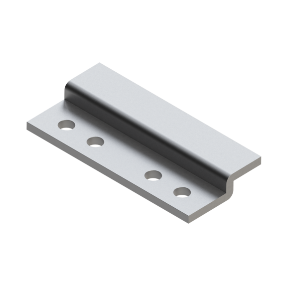 Скоба направляющей трубной опоры TBG 6F4. Скоба направляющей трубной опоры TBG 6F4