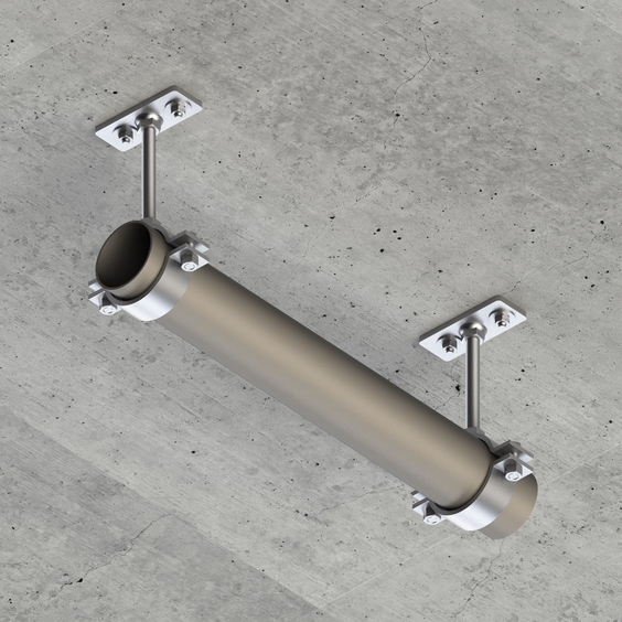 Пластина опорная для тяжелых нагрузок TBP XH 8F2. Пластина опорная для тяжелых нагрузок TBP XH 8F2