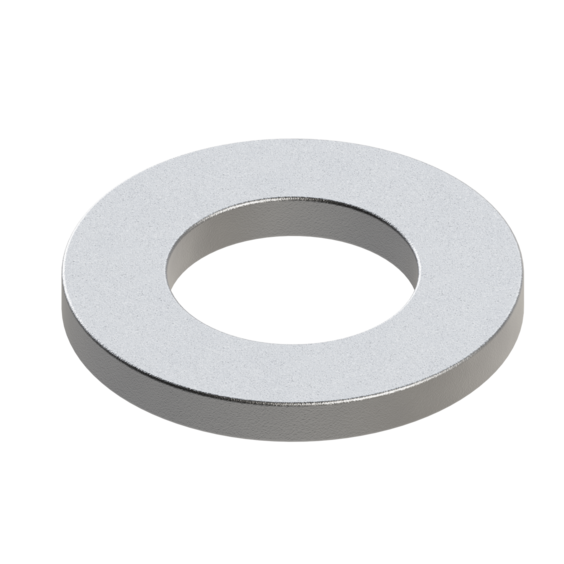 Шайба плоская TW M12 D24 2.5F. Шайба плоская TW M12 D24 2.5F