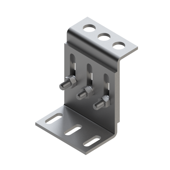 Опора трубная L-образная регулируемая TFA L 73-326 6F. Опора трубная L-образная регулируемая TFA L 73-326 6F