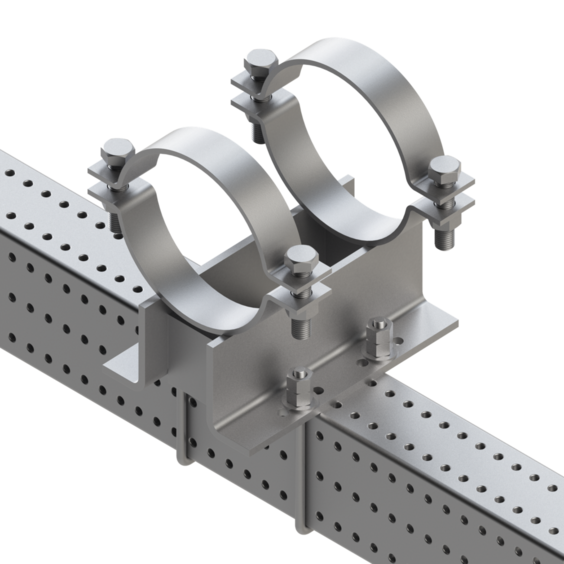 Опора трубная TPF 2/2. Опора трубная TPF 2/2