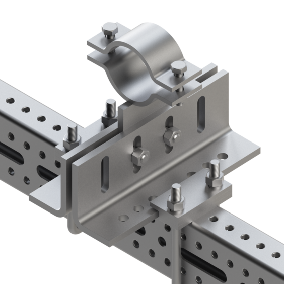 Опора трубная регулируемая TPFA 1/1. Опора трубная регулируемая TPFA 1/1