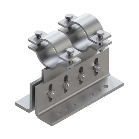 Опора трубная регулируемая TPFA 1/2. Опора трубная регулируемая TPFA 1/2