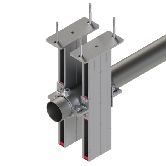 Уголок трубный для тяжелых систем ТAP XD 6F2. Уголок трубный для тяжелых систем ТAP XD 6F2