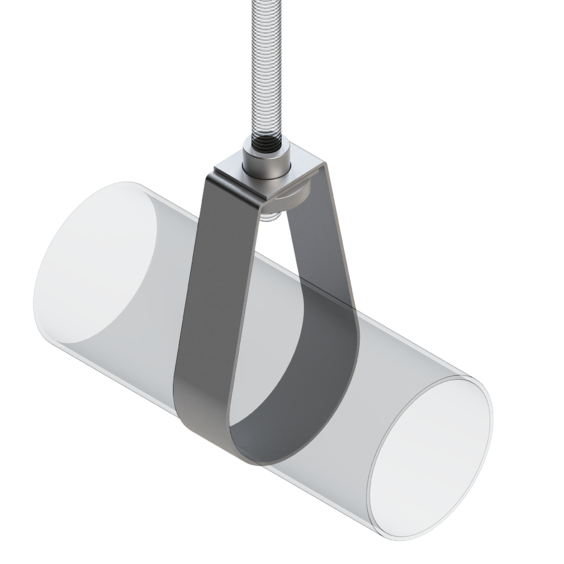 Хомут спринклерный с гайкой TS. Хомут спринклерный с гайкой TS (петлевой/каплевидный) для спринклерных систем