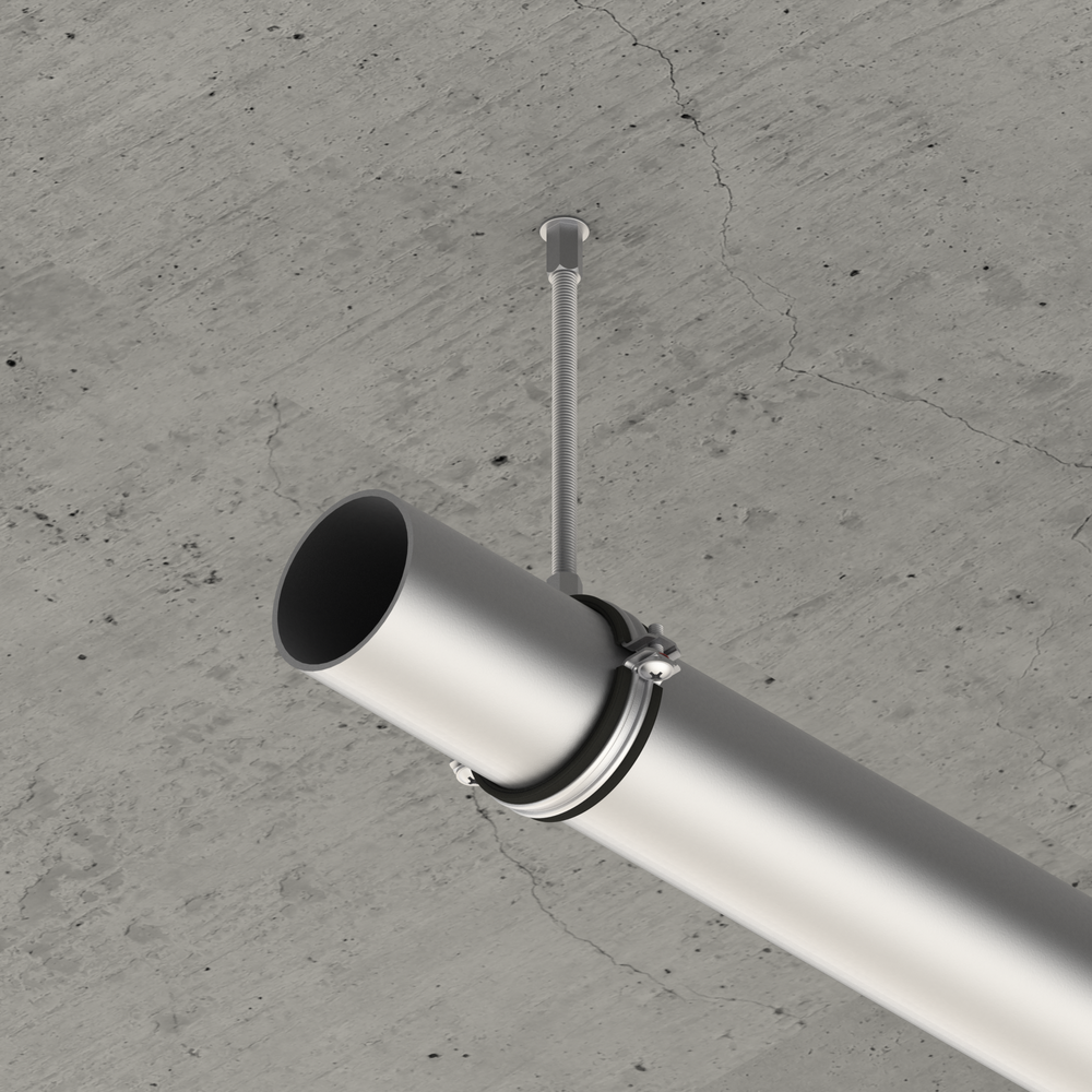 Применение Анкер-шуруп TFF