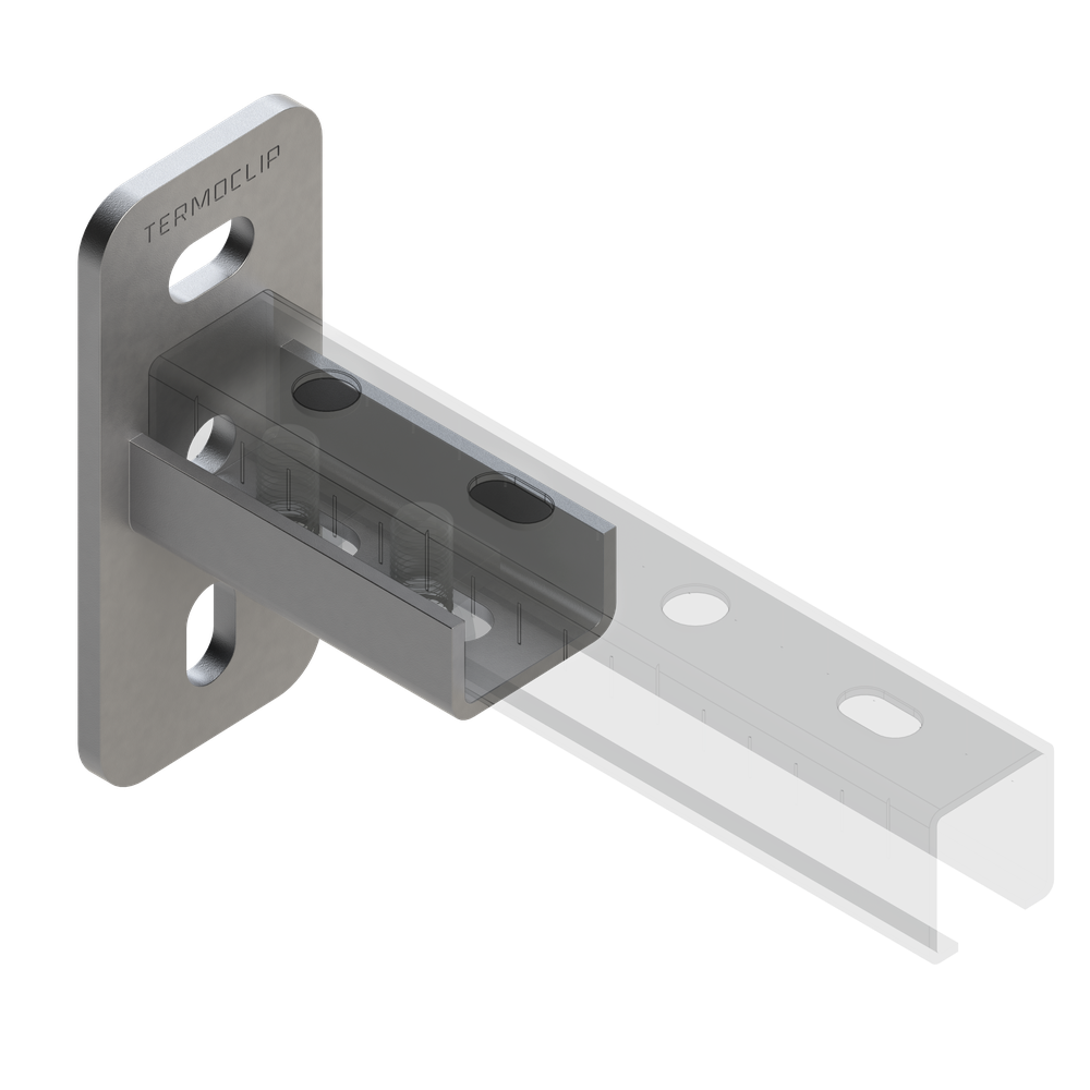 Применение Фланец седельный продольный TSF L 28 4F2