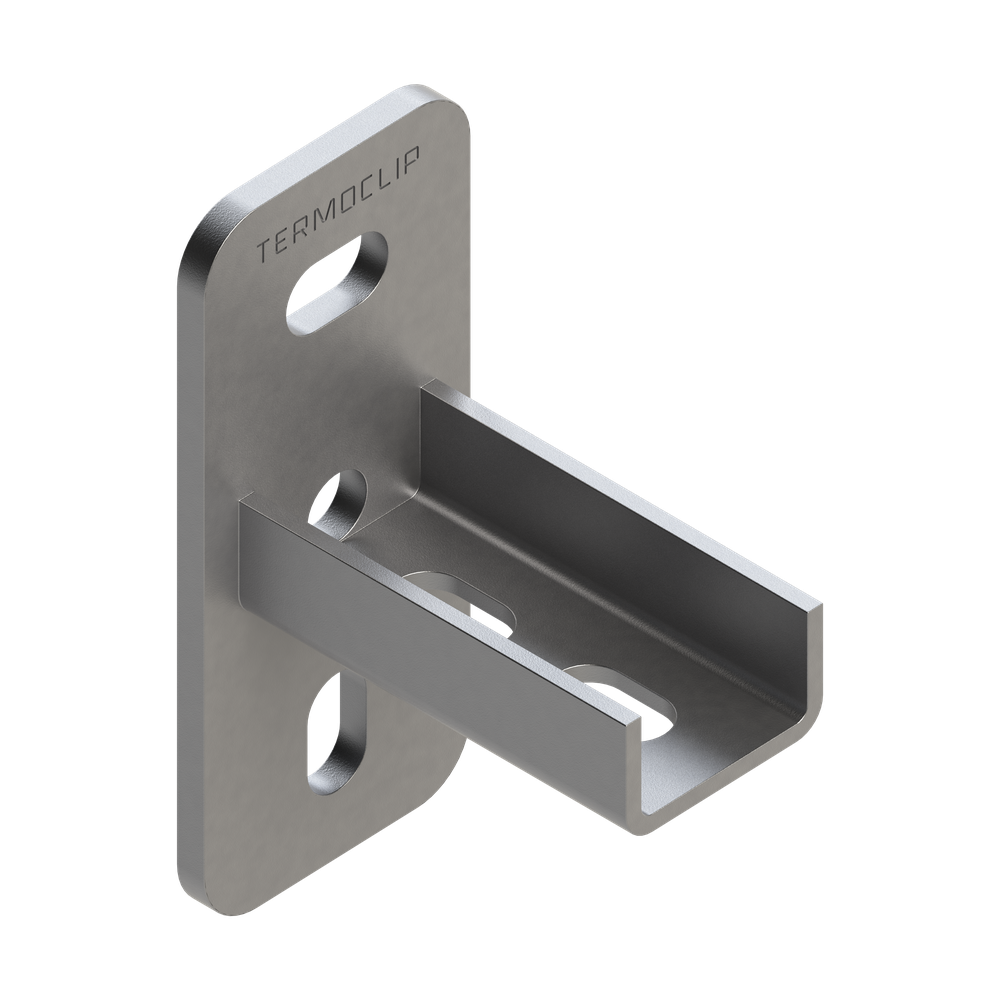 Фланец седельный продольный TSF L 28 4F2