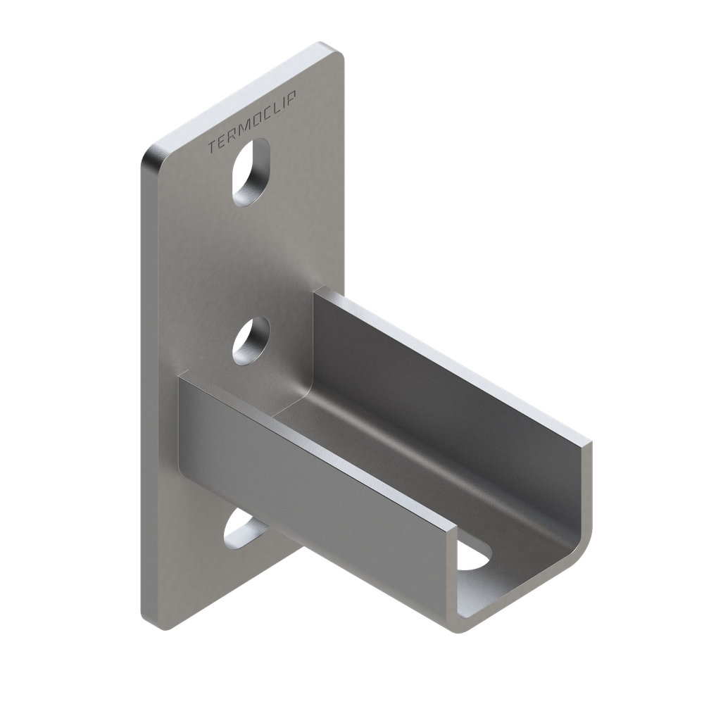 Фланец седельный продольный TSF L 38-41 6F2