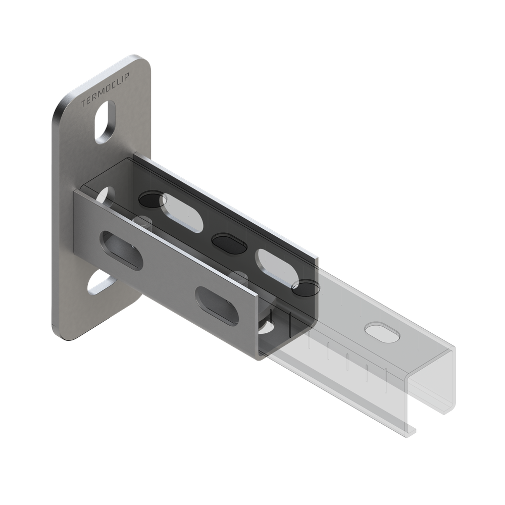 Применение Фланец седельный универсальный TSF U 28 4F6