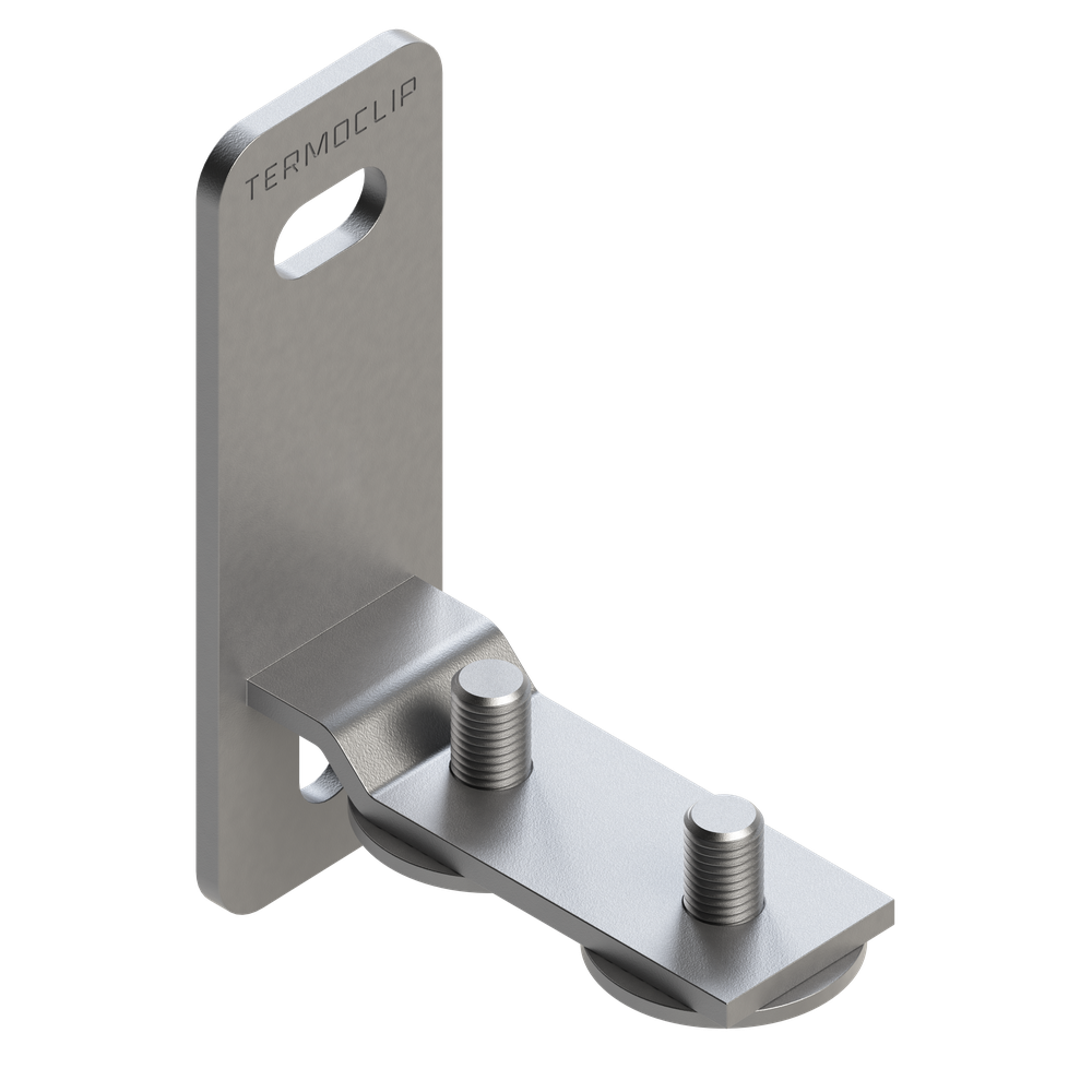 Фланец торцевой поперечный TEF T 38-40 4F2 M10